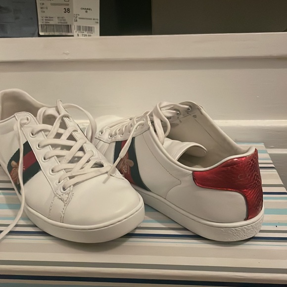 COPY - GUCCI ACE SNEAKERS - Picture 10 of 17